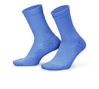 Nike Midweight Crew Running Socks | UK M in Royal Pulse/Lapis/Black