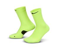 Nike Midweight Running Crew Socks S 35-38 Green Women