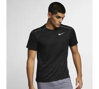 Nike Miler 1.0 Dri-Fit Black Running T-Shirt/Tee Men's Large AJ7565-010 BNWT
