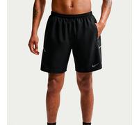 Nike Miler 7in Running shorts Men - black, silver, Size M