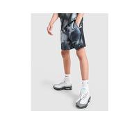 Nike Miler All Over Print Shorts Junior - Black - Kids 12-13Y