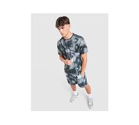 Nike Dri-FIT UV Miler AOP Short-Sleeve Running Top - Black - Size S