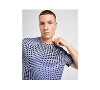 Nike Run Miler Print AOP T-Shirt - Purple - Size M
