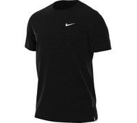 Nike Miler Breathe Dri-Fit Men's Short Sleeve Running Top, Black/Reflective Silv, HJ4181-010, L