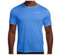 Nike - Miler Breathe Dri-Fit S/S Running Top - Running shirt size M, blue