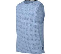 Nike Miler Breathe Men's Dri-Fit Running Tank Top, Psychic Blue/Reflective Silv, HJ4183-422, L