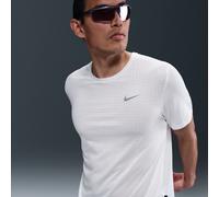 Nike - Miler Breathe Dri-Fit S/S Running Top - Running shirt size S, white