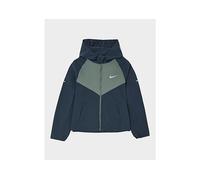 Nike Miler Colour Block Jacket Junior - Blue - Kids 12-13Y