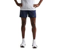 Nike Miler Dri-FIT 5 Inch Brief-Lined Men's Running Shorts | UK S in Midnight Navy/Reflective Silver