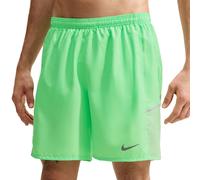 Nike Miler Dri-FIT 7 Inch 2-in-1 Men's Running Shorts | UK L in Illusion Green/Reflective Silver