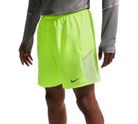 Nike Miler Dri-FIT 7 Inch 2-in-1 Men's Running Shorts | UK L in Volt Ice/Barely Volt/Reflective Silver