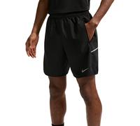 Nike Miler 2in1 Running shorts Men - black, silver, Size XL