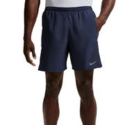 Nike Miler Dri-FIT 7 Inch 2-in-1 Men's Running Shorts | UK XL in Midnight Navy/Reflective Silver