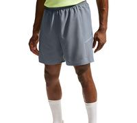 Nike Miler Dri-FIT 7 Inch 2-in-1 Men's Running Shorts | UK XL in Smoke Grey/Reflective Silver