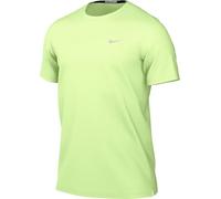 Nike Miler Running Shirt Men - Lime, Size M