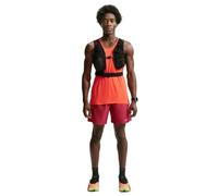 Nike Miler IF2056-608 Dri-Fit Running Shorts Without Lining for Men (Approx. 18 cm), Tough Red/Sport Red/Reflective Silv, M