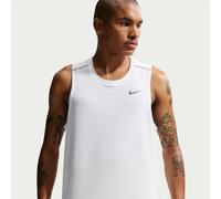 Nike Miler Men's Dri-FIT Running Tank Top - White - Polyester L