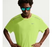Nike Dri-FIT UV Miler Short Sleeved T-Shirt - Green - Size M