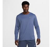 Nike Miler Men's Dri-FIT UV Long-Sleeve Running Top - Blue - Polyester XL