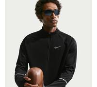 Nike Miler Men's Dri-FIT UV Protection 1/2-Zip Running Top - Black - Polyester XL