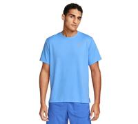 Nike Miler Mens Dri-FIT UV Short Sleeve Running T-Shirt 'University Blue' Small