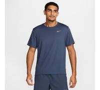 Nike Miler Men's Dri-FIT UV Short-Sleeve Running Top - Blue - Polyester M