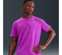 Nike Miler Men's Dri-FIT UV Short-Sleeve Running Top - Purple - Polyester S