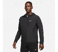 Nike DD4746-010 M NK RPL MILER JKT Sweatshirt Men's BLACK/BLACK/REFLECTIVE SILV Size L