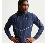 Nike Miler Men's Repel UV Protection Running Jacket - Blue - Polyester