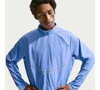 Nike Miler Men's Repel UV Protection Running Jacket - Blue - Polyester