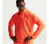 Nike Miler Men's Repel UV Protection Running Jacket - Orange - Polyester