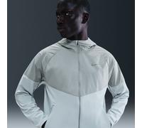 Nike Miler Men's Repel Winterized Running Jacket - Grey - Polyester/Spandex XXL
