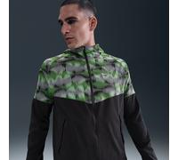 Nike Miler Men's Running Jacket - Black - Polyester/Elastane S