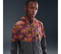 Nike Miler Men's Running Jacket - Grey - Polyester/Elastane XS