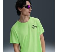 Nike Miler Men's Running T-Shirt - Green - Polyester L