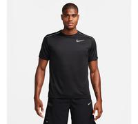 Nike Miler Men's Short-Sleeve Running Top - Black - Polyester XXL