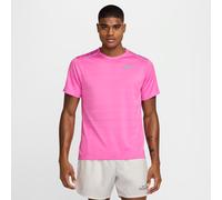 Nike Miler Men's Short-Sleeve Running Top - Pink - Polyester L