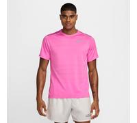 Nike Miler Men's Short Sleeve Running Top, Playful Pink, FZ4782-675, M