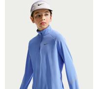 Nike Miler Older Kids' Dri-FIT 1/2-Zip Top - Blue - Polyester