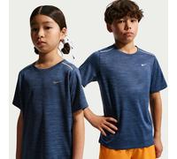 Nike Miler Older Kids' Dri-FIT Short-Sleeve Top - Blue - Polyester S