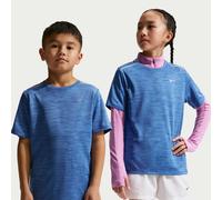 Nike Miler Older Kids' Dri-FIT Short-Sleeve Top - Blue XL