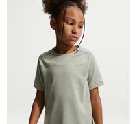 Nike Miler Older Kids' Dri-FIT Short-Sleeve Top - Green - Polyester M