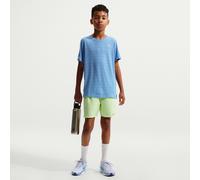 Nike Miler Older Kids' Dri-FIT Training Shorts - Green - Polyester L