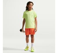 Nike Miler Older Kids' Dri-FIT Training Shorts - Orange - Polyester