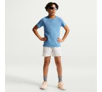 Nike Miler Older Kids' Dri-FIT Training Shorts - White - Polyester
