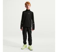 Nike Miler Older Kids' Dri-FIT Woven Trousers - Black - Polyester M