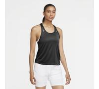 Nike Miler Race Tank Womens Extra Small Black Dri-Fit Breathable Run Training
