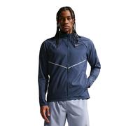 Nike Miler Repel UV Hooded Men's Running Jacket | UK XL in Midnight Navy