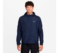 Nike Miler Running jacket Men - dark blue, silver, Size M