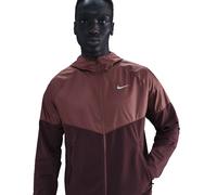 Nike Miler Running jacket Men - dark red, bronze, Size S